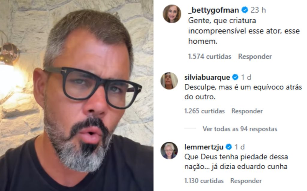 Juliano Cazarré lança curso para ‘homens enfraquecidos’ e atrizes questionam: ‘Discurso que mata mulheres’