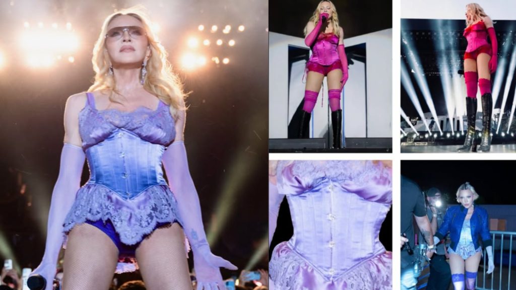 Madonna diz que figurino vintage desapareceu após show e faz apelo: ‘Ofereço recompensa pelo retorno’