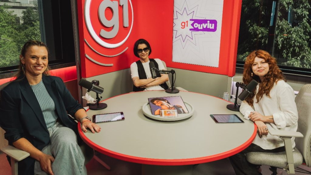 g1 Ouviu #332 – Marina Lima e sua trajetória fullgás entre muita música, letra e dança