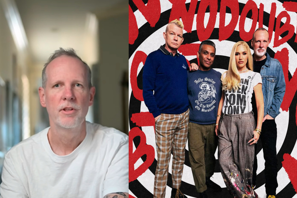 Tom Dumont, guitarrista do No Doubt, é diagnosticado com Parkinson
