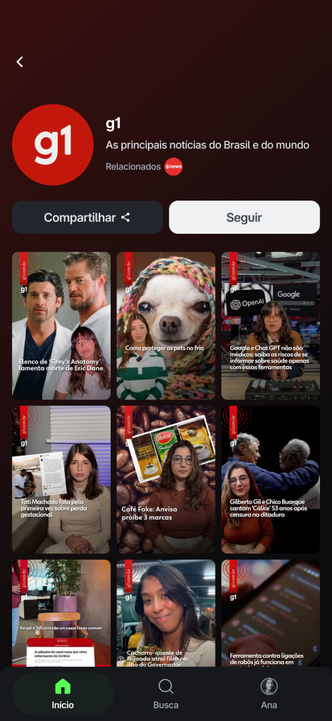 GloboPop traz novas formas de acompanhar o jornalismo da Globo; saiba como funciona