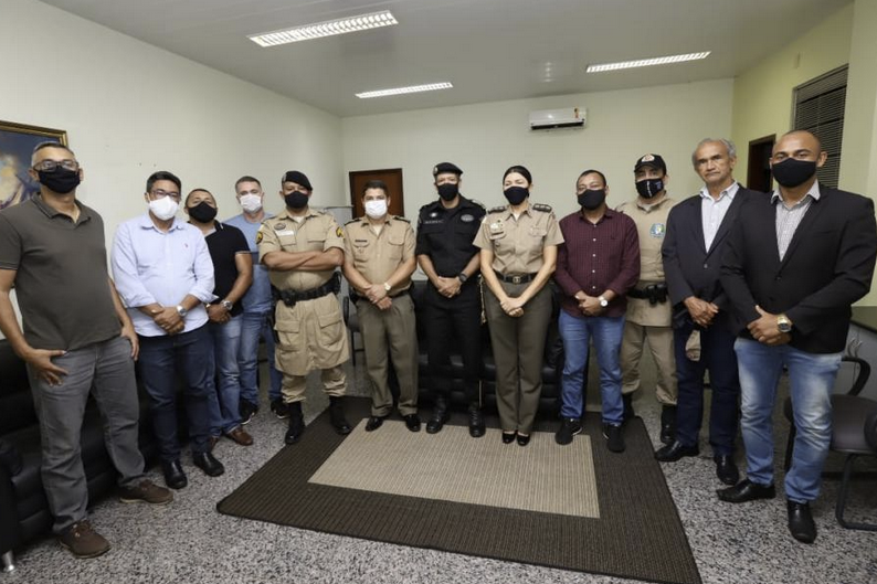 Mostrando união, associações de militares estaduais prestigiam solenidade de passagem de Comando da PM-TO